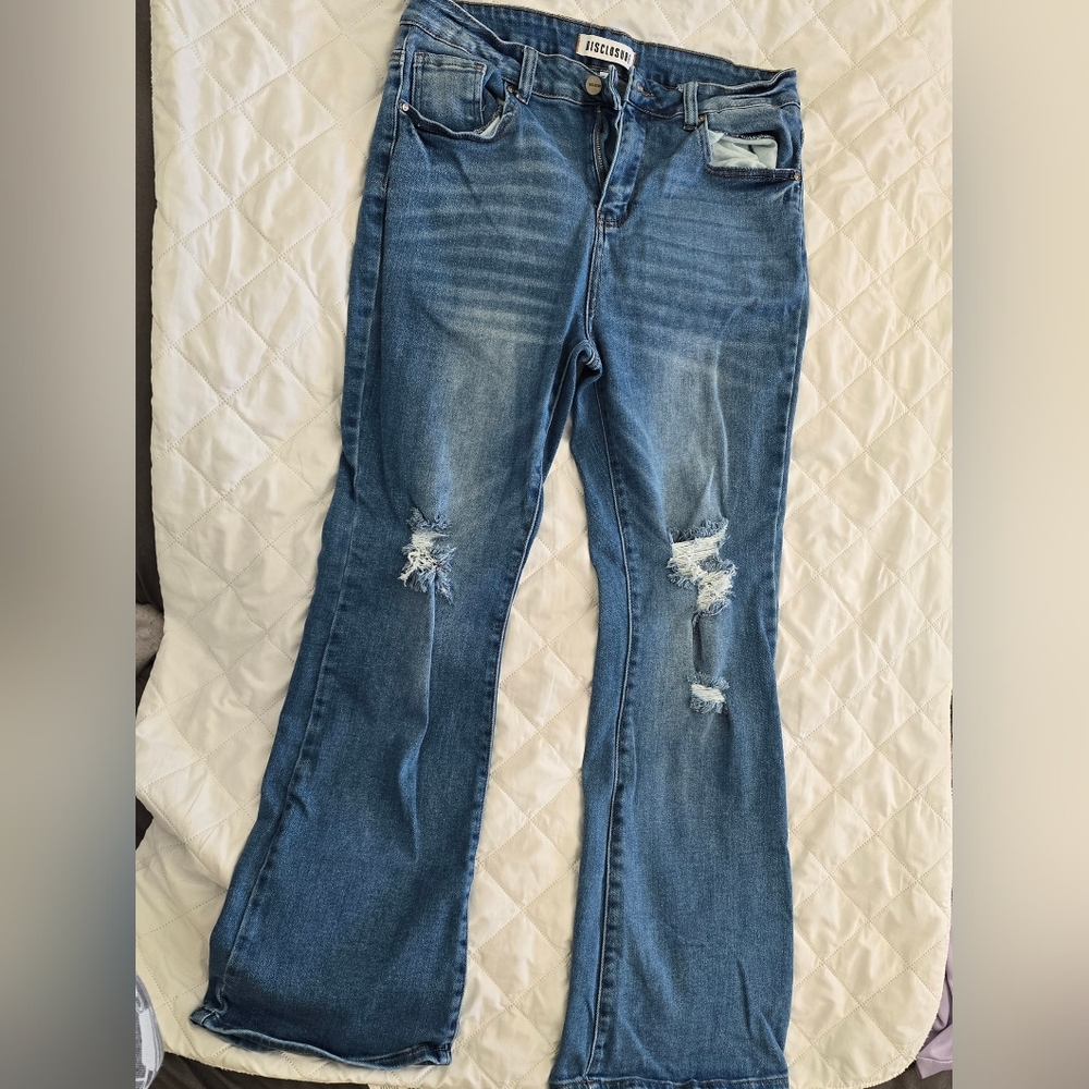 ❗️Disclosure Jeans❗️Distressed Size 15